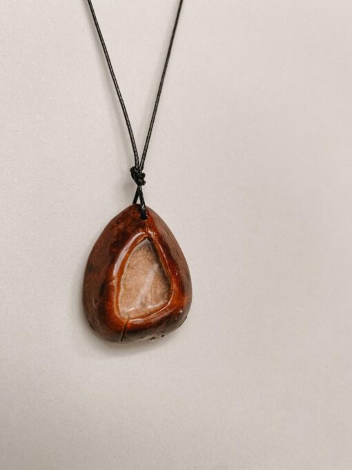 Clear Stone necklace - Image 2