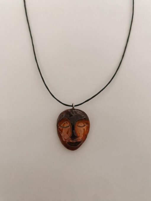 Face necklace