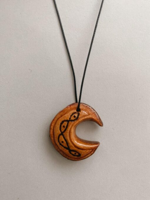 Halfmoon necklace