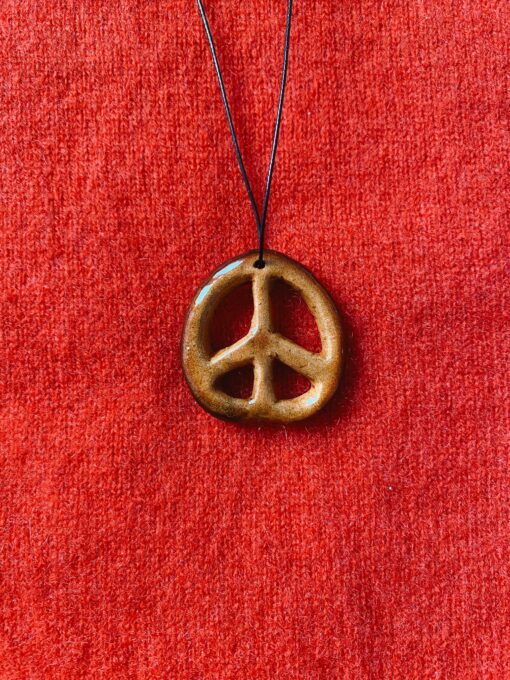 Peace Sign necklace