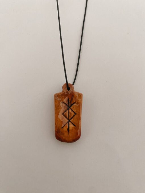 Protection Bind rune necklace