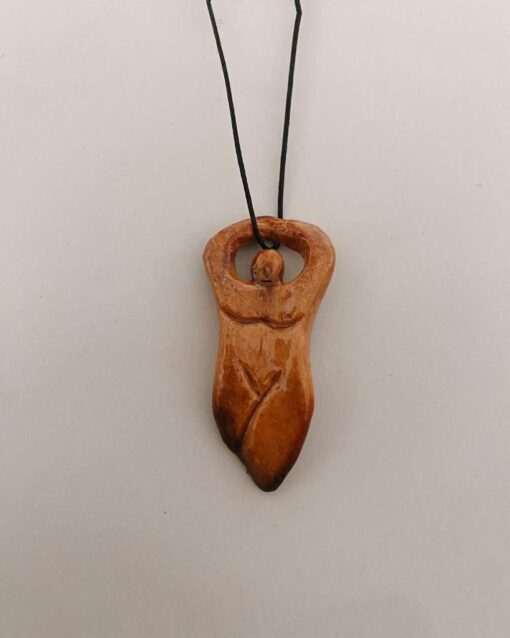 Woman Body necklace