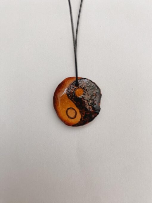 Ying - Yang necklace