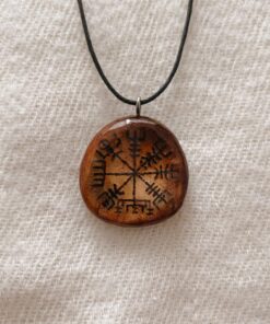 Vegvisir Viking Compass necklace