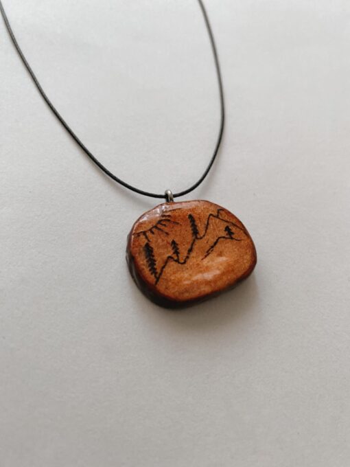 Mountain View necklace and Sun - Image 2
