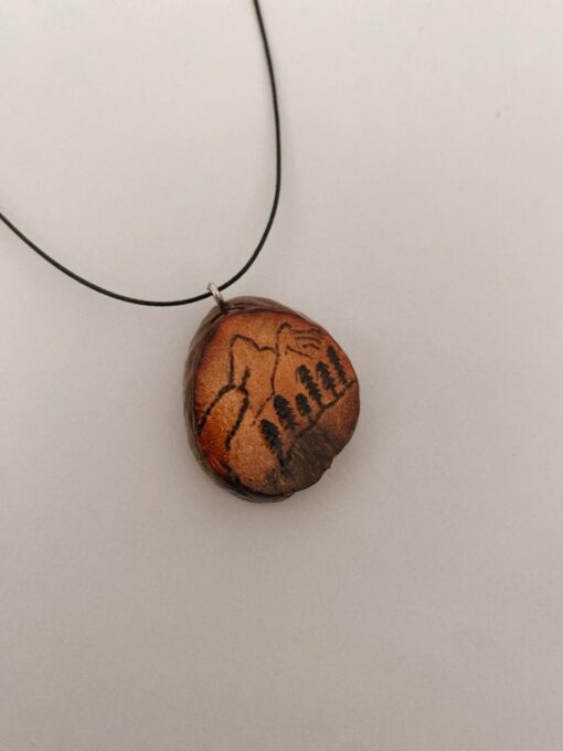 Mountain View necklace and trees
