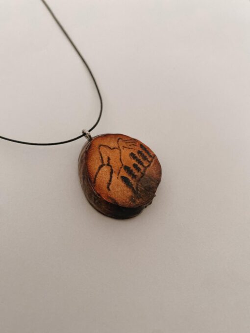 Mountain View necklace and trees - Image 2