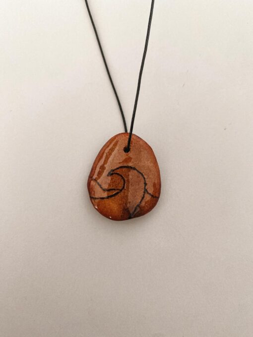 Waves necklace