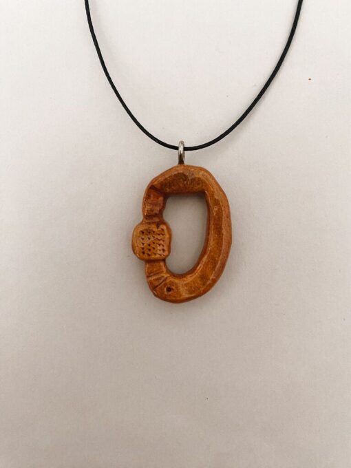 Climbing Carabiner Necklace