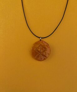 Courage Rune necklace