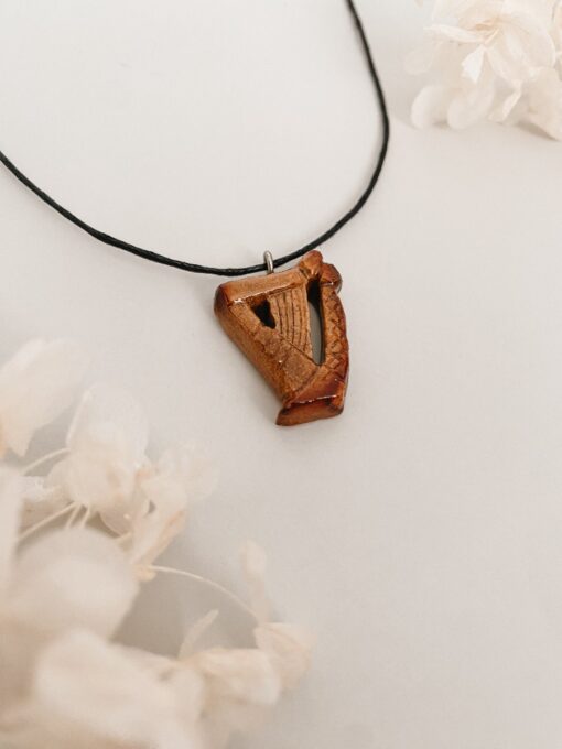 Celtic Harp necklace - Image 2