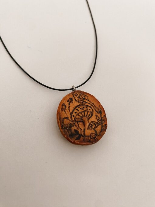 Mushrooms necklace - Image 2
