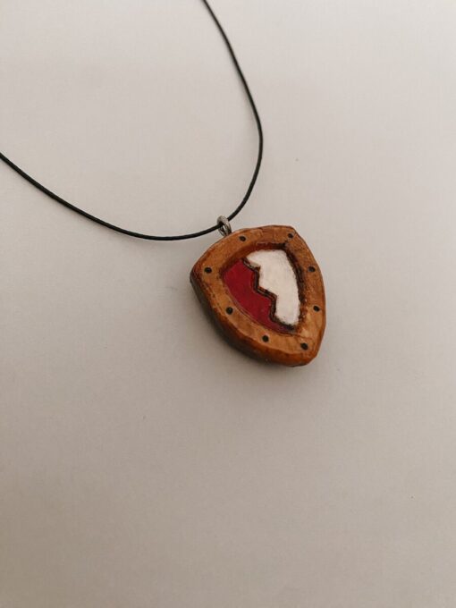Medieval shield necklace - Image 2