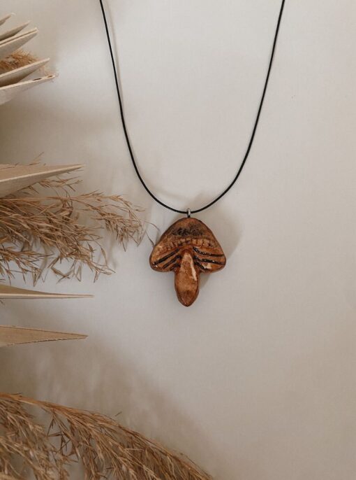Big Mushroom necklace
