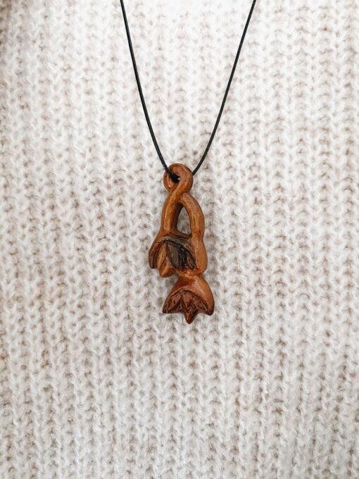 Lotus flower necklace