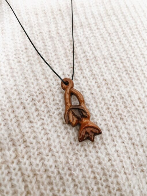 Lotus flower necklace - Image 2