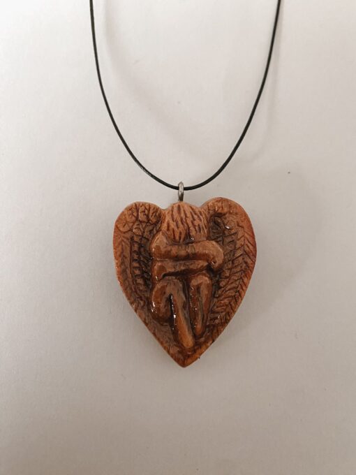 Sad Angel necklace