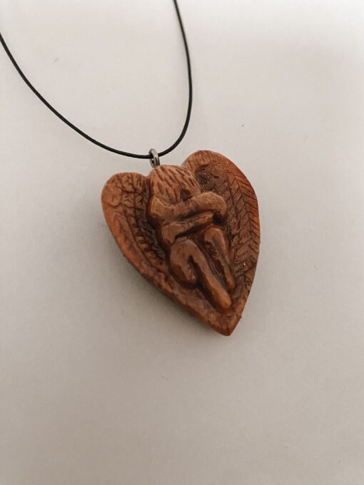 Sad Angel necklace - Image 2